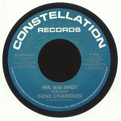 CHANDLER, Gene/DEE CLARK - Mr Bigshot - Vinyl (7")