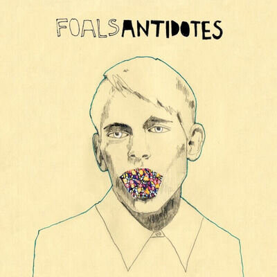 Foals Antidotes (Vinyl) 12" Album