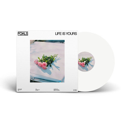 FOALS - LIFE IS YOURS LIMITED EDITION WHITE VINYL LP (NEW)