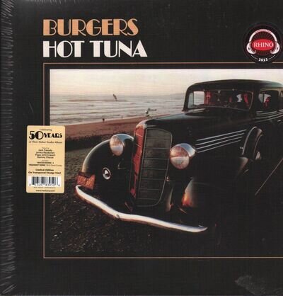 Hot Tuna Burgers LP Vinyl NEW