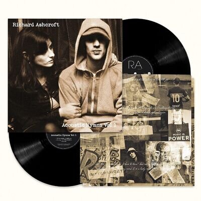 Acoustic Hymns - Volume 1 - Richard Ashcroft Vinyl 12" Album