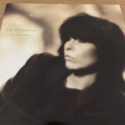 THE PRETENDERS HYMN TO HER 12 INCH VINYL SINGLE YZ93T VGC