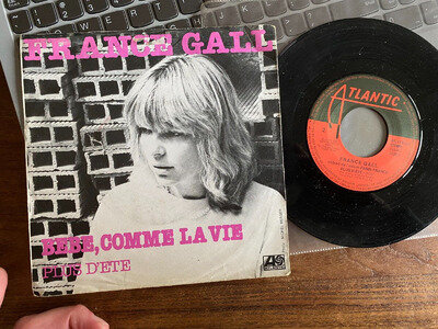 France GALL * Bébé, Comme La Vie, 1st French pressing, EX EX