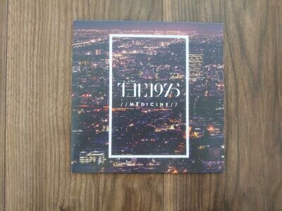 The 1975 Medicine - ORIGINAL PRESSING Amber 7” Vinyl NM Rare - DH00066