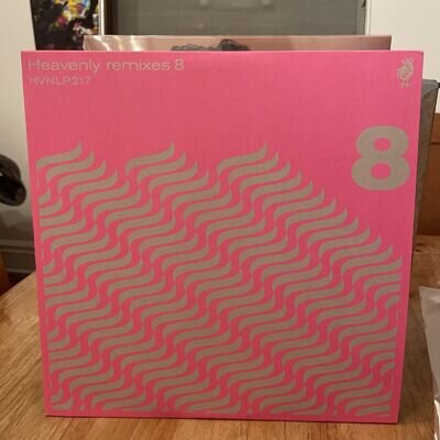 Heavenly Remixes Volume 8. Double Vinyl 180g 2xLP Album