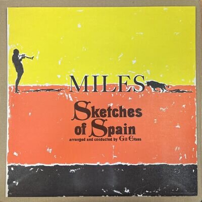 MILES DAVIS - SKETCHES OF SPAIN - UK STEREO CBS LP - SBPG62327