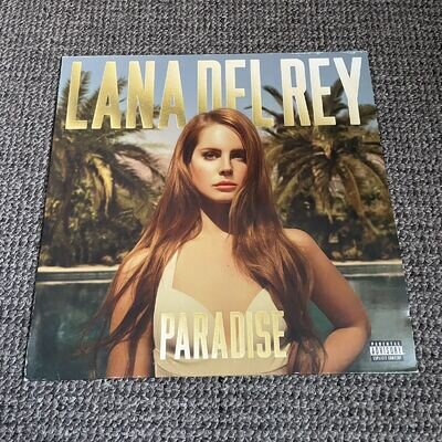 Lana Del Rey – Paradise Vinyl Record BLACK 2012