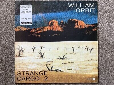 WILLIAM ORBIT, Strange Cargo 2 (1990 IRS RECORDS Vinyl LP VG+/VG)