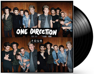 One Direction : Four VINYL 12" Album 2 discs (2014) ***NEW*** Quality guaranteed