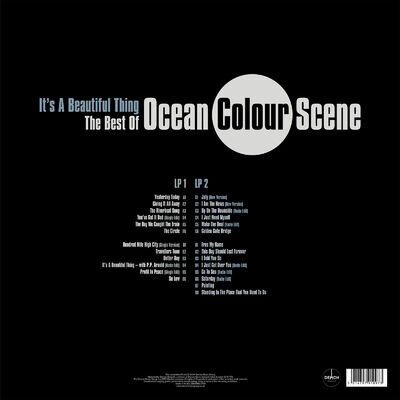 Ocean Colour Scene - It's a Beautiful Thing 2LP Vinyl 12" Album