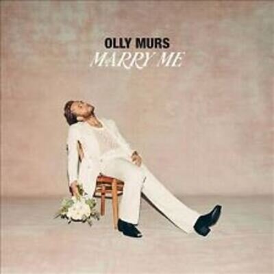 Olly Murs - Marry Me (NEW SIGNED 12" VINYL LP)