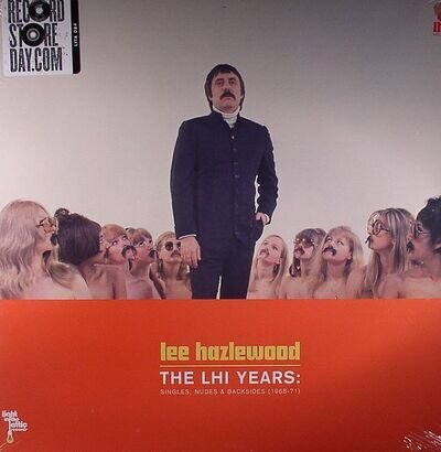 HAZLEWOOD, Lee - The LHI Years: Singles Nudes & Backsides 1968-71 - Vinyl (2xLP)