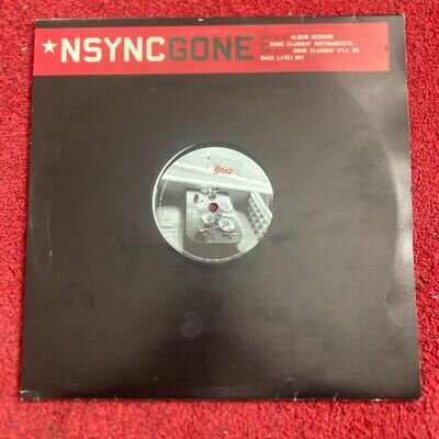 NSYNC - GONE 1991 12 INCH VINYL