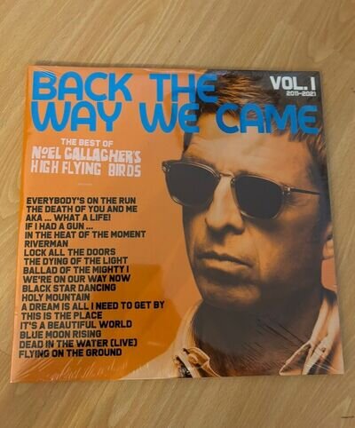 Noel Gallagher’s High Flying Birds - Back The Way We Came RSD Vinyl