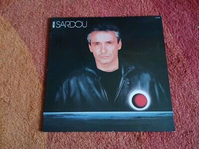 Michel Sardou - Trema - 12" vinyl LP album