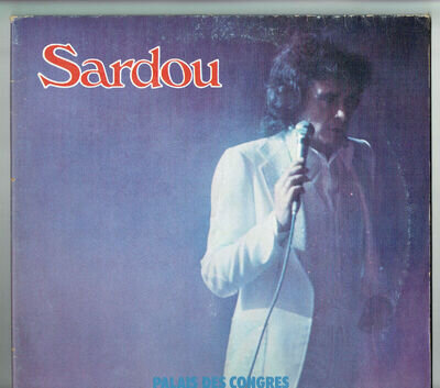 2 X 33 RPM Michel Sardou Palace Congress 1979 Comme D'Habit -umlaut 310063/064