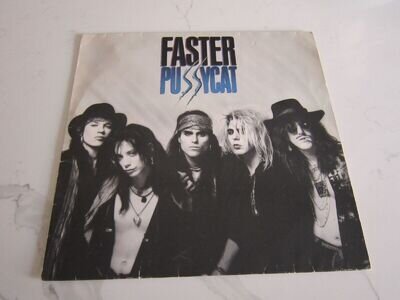 12" record ,Faster Pussycat album ,Faster Pussycat 1987