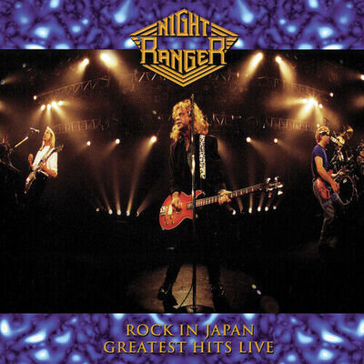 Night Ranger : Rock in Japan: Greatest Hits Live VINYL 12" Album Coloured Vinyl