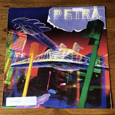 ++PROMO COPY++ Back To The Streets - Petra - USA vinyl LP SP5143. VG+/VG+