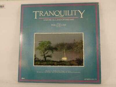 PHIL COULTER TRANQUILTY (433) LP K TEL