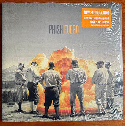 Phish - Fuego - Orange Vinyl 2LP Mint