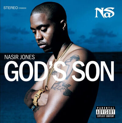 Nas | Blue 2xVinyl LP | God's Son | Get On Down