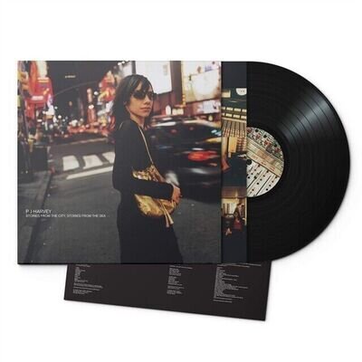 PJ Harvey - Stories From The City Stories From The Sea - New Vinyl Rec - P99z