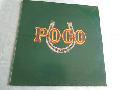 Poco ' Seven ' Vinyl Album Epic Records.