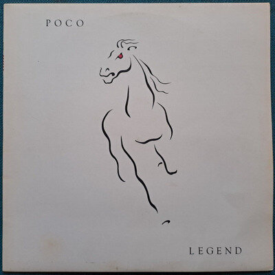 POCO - LEGEND - 12" VINYL LP ALBUM RECORD & INNER SLEEVE - EX+