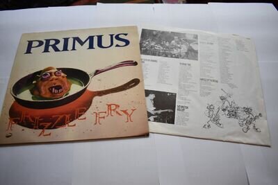 Primus – Frizzle Fry 1st EU press 1990