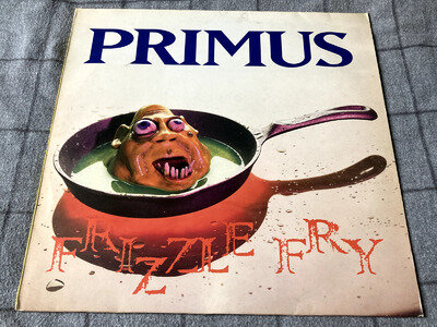 Primus [EX/VG] ORIGINAL VINYL LP Frizzle Fry