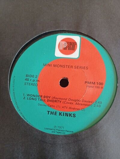 Kinks Mini Monster Ep.as Pics