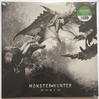 Monster Hunter World Soundtrack Vinyl Record New Sealed Capcom 5063176002112