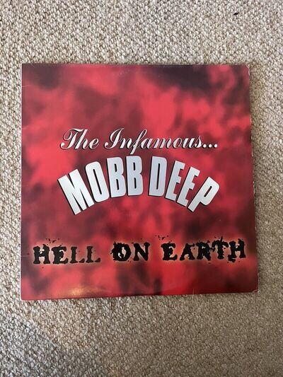 mobb deep hell on earth vinyl