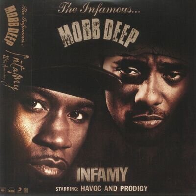 MOBB DEEP - Infamy (20 Year Anniversary Edition) - Vinyl (2xLP)