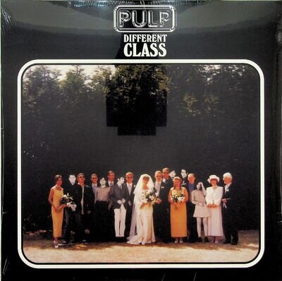 PULP Different Class LP (SEALED** Reissue Vinyl) inc Common People/Disco 2000