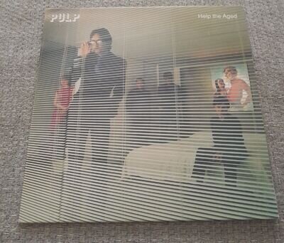 Pulp-Help the aged. 7inch Single