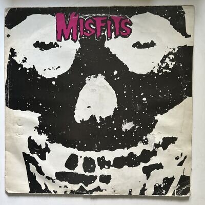 Misfits Collection by Misfits (Record, 1990) VG+/G