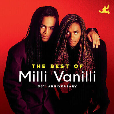 Milli Vanilli : The Best of Milli Vanilli VINYL 12" Album Coloured Vinyl 2