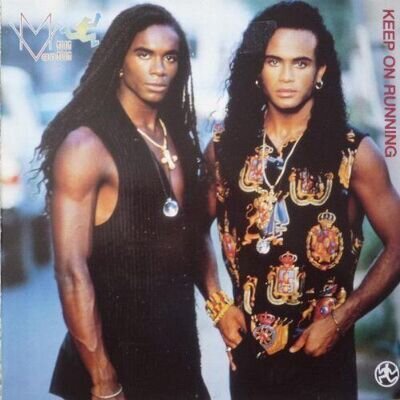 (Real Voices of) Milli Vanilli | 12" | Keep on running (1990)