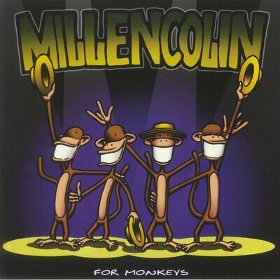 MILLENCOLIN - For Monkeys (reissue) - Vinyl (limited coloured vinyl LP)