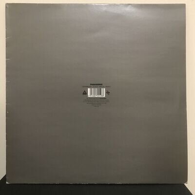 Panasonic Pan Sonic 'Osasto' EP Vinyl, Mika Vainio, Väisänen, Mute / Blast First