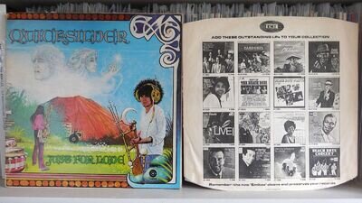 Quicksilver Messenger Service - Just For Love, UK 1970, VG+/VG