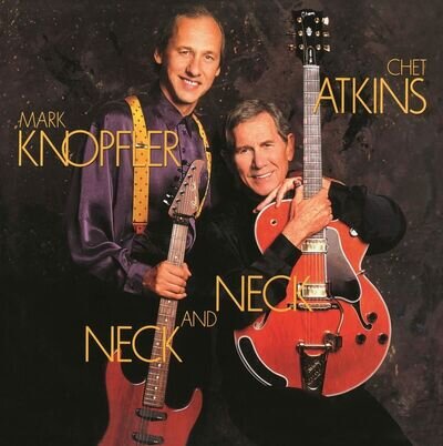 Chet Atkins & Mark Knopfler 'Neck And NecK' 180g Black Vinyl - NEW