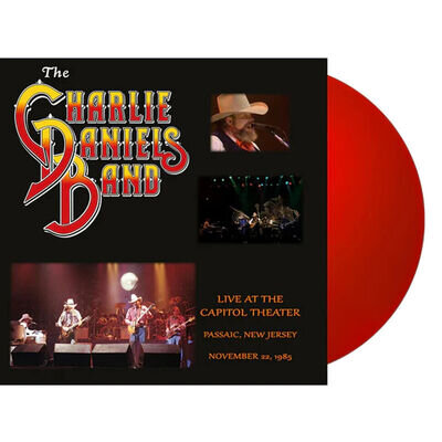 Charlie Daniels Live at the Capitol Theater, November 22, 1985 (Vinyl)