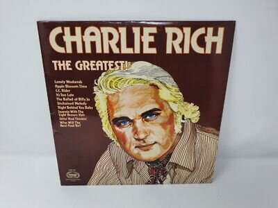 Charlie Rich The Greatest! Vinyl LP - VG - Free UK Shipping