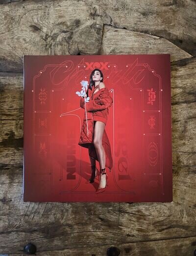 Charli XCx - Number 1 Angel / Pop 2 [2LP Red / Clear Vinyl, 2018] - Very Rare !