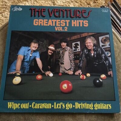 The Ventures - "Greatest Hits Vol.2" - SURPRISE LP