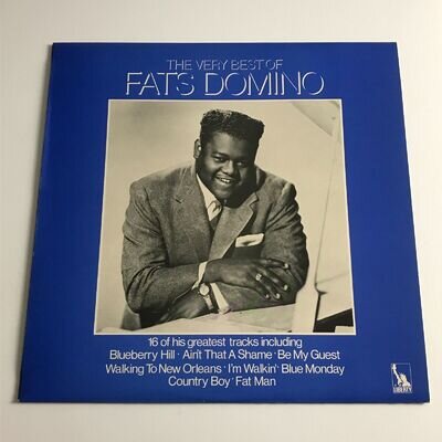 Fats Domino - The Very Best Of Fats Domino LP Vinyl Record - LBS 83331 EX/EX