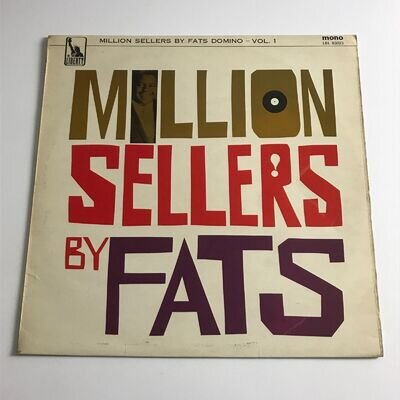 Fats Domino - Million Sellers Vol. 1 LP Vinyl Record - LBL 83023 VG+